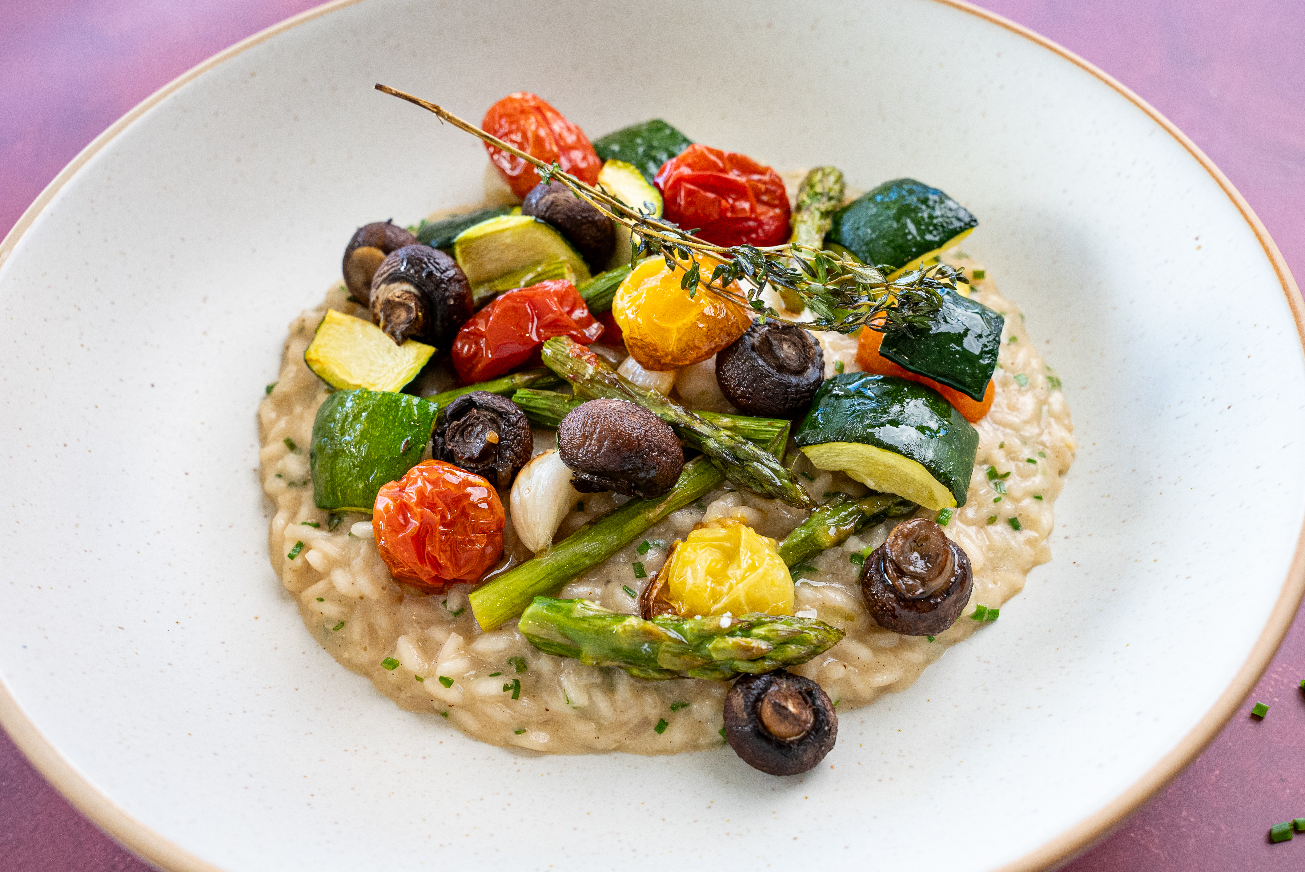 A Two-Course Taste of Italy