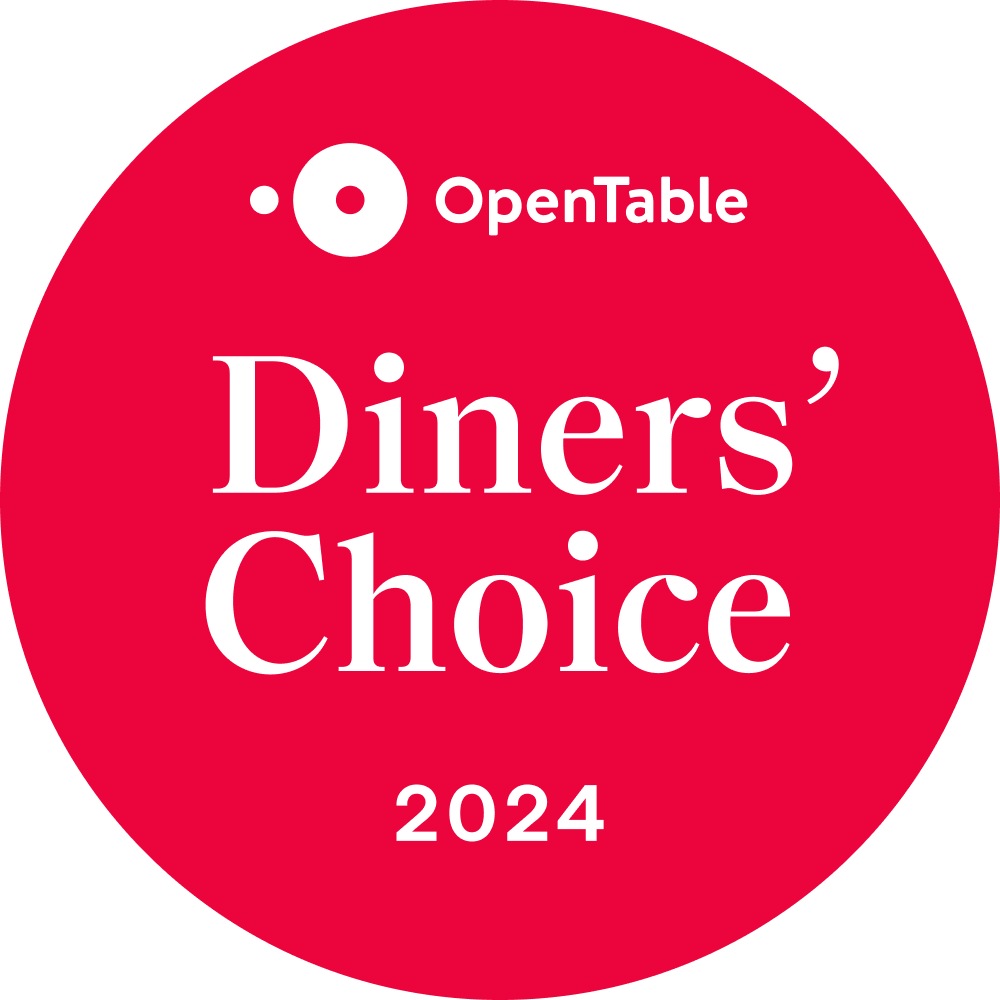 OpenTable Diners' Choice 2024 award badge